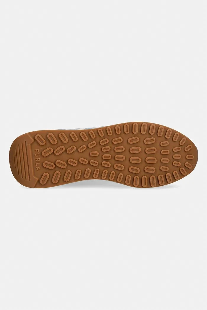 Furla Retro women's suede sneakers