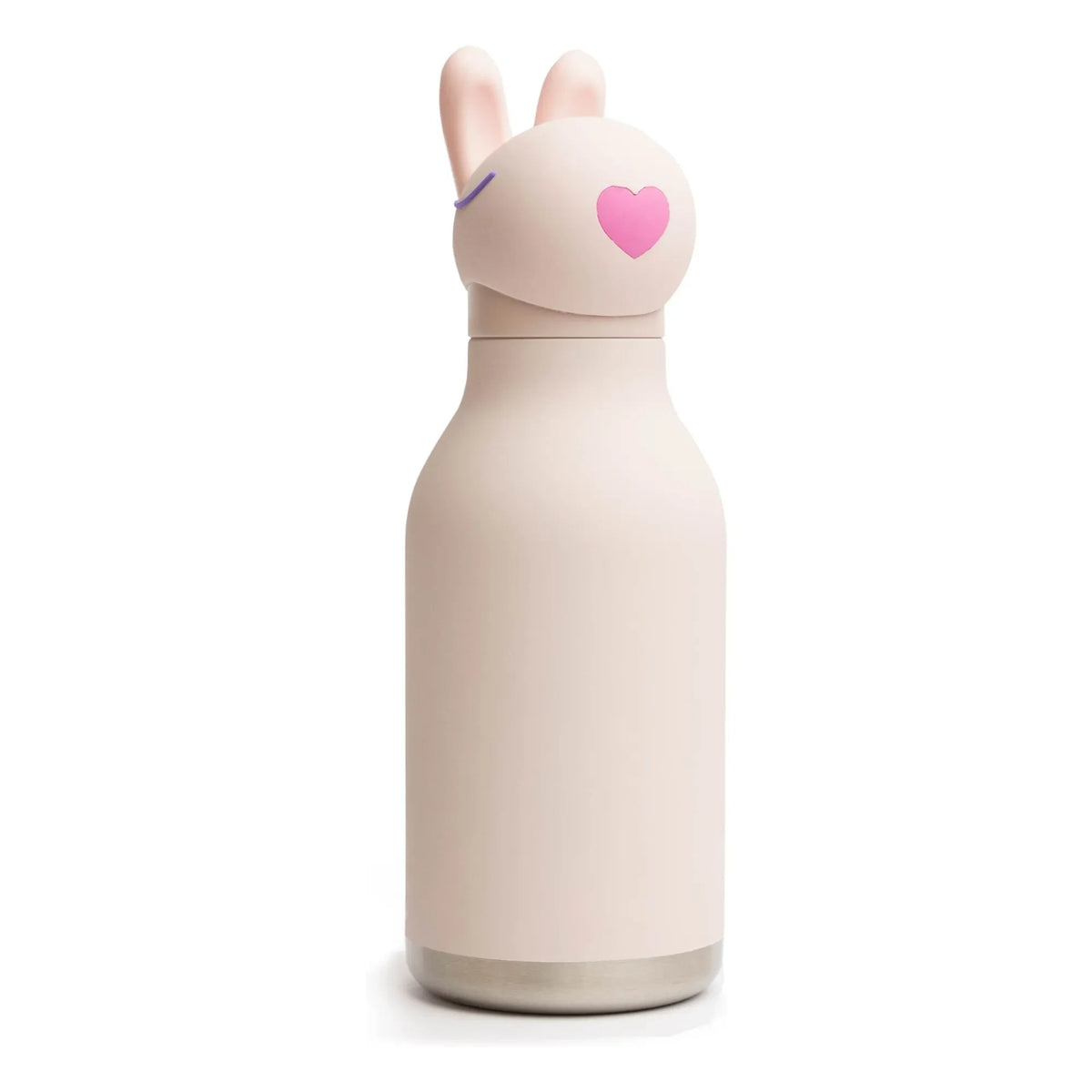 Asobu - Stainless Steel Bottle Rabbit | Light Pink