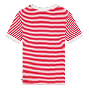 Petit Bateau - Iconic Striped T-Shirt | Red
