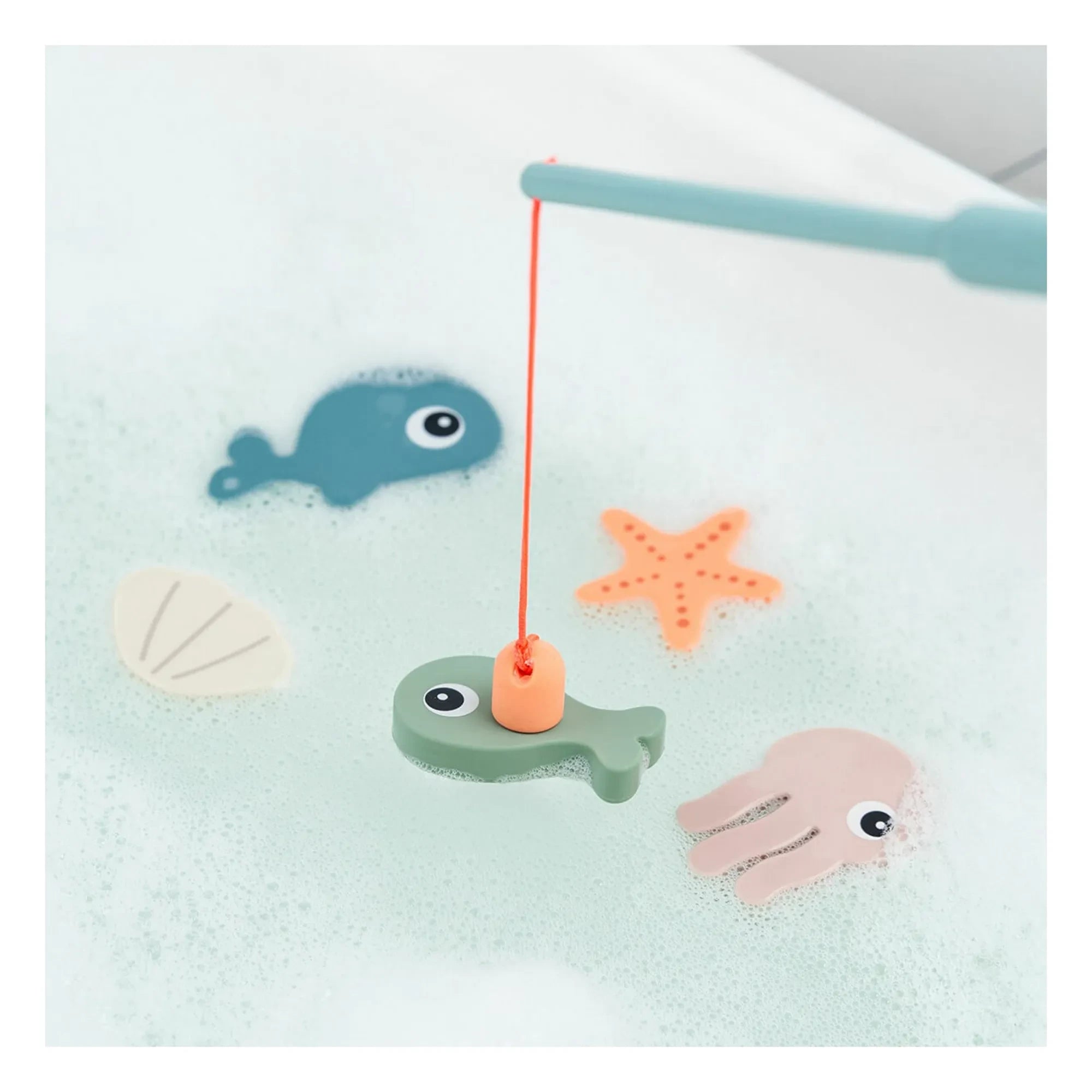 Done by Deer - Sea Friends Bath Fishing Game