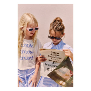 Mipounet - Amour T-shirt Organic Cotton | Ecru