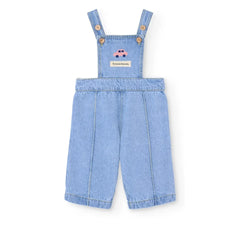 The Animals Observatory - Catfish Denim salopet | Mavi