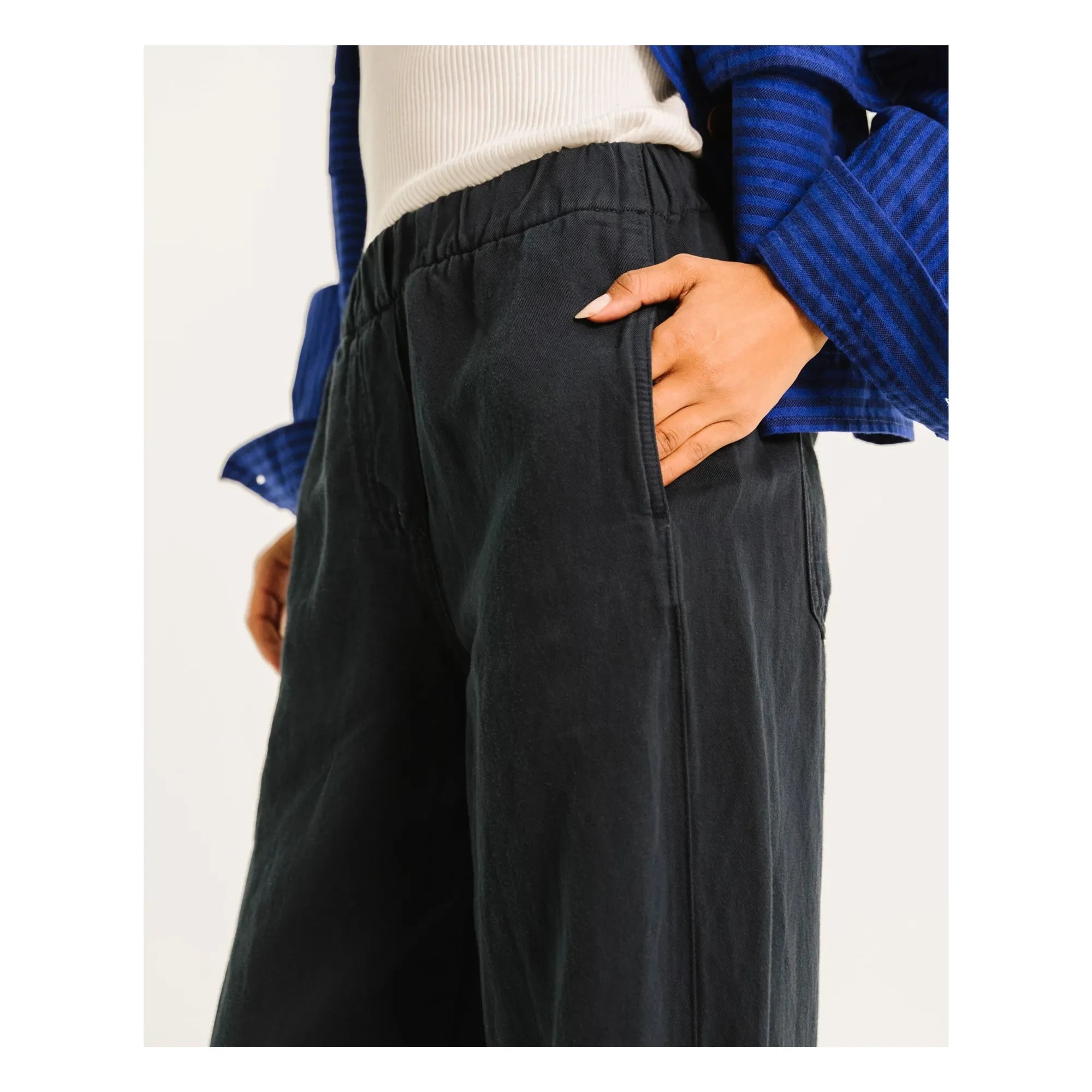 Tinsels - Carlo Pants | Carbon