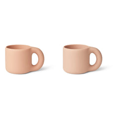 Liewood - Kylie Silicone Cups - Set of 2 | Pink