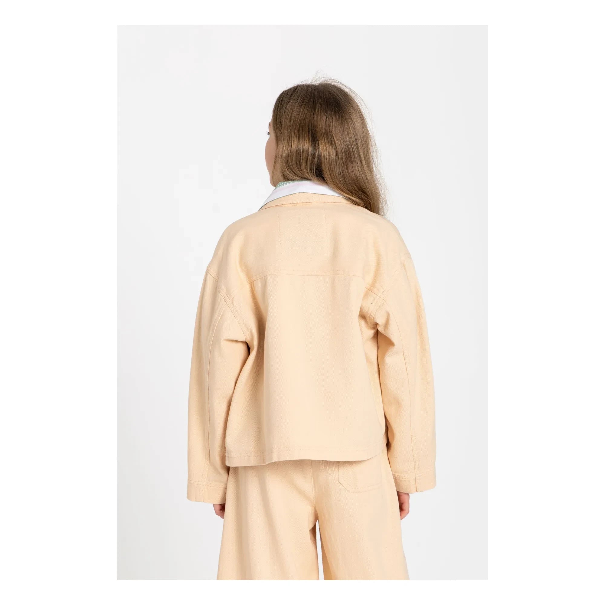 Smallable Kid - Marlow jacket | Pale yellow