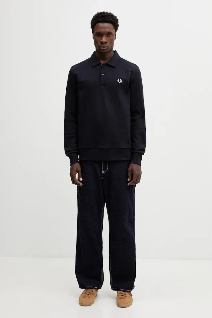 Fred Perry Kapüşonlu Erkek Sweatshirt