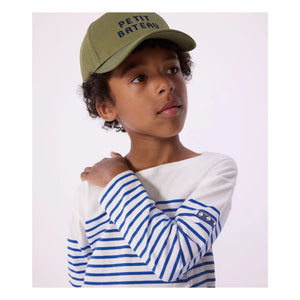 Petit Bateau - Petit Bateau Twill Hat | Olive