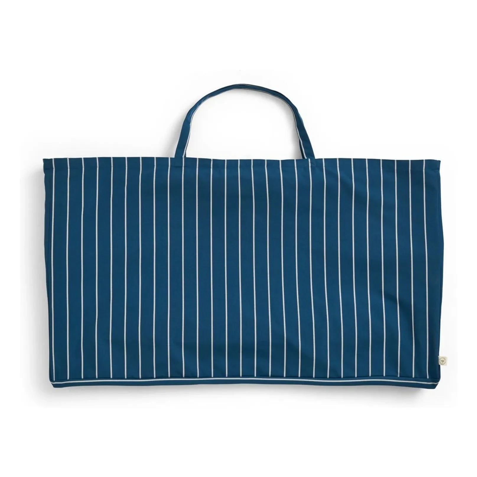 Hay - Outdoor Market foldable bench, Jasper Morrison | Blue