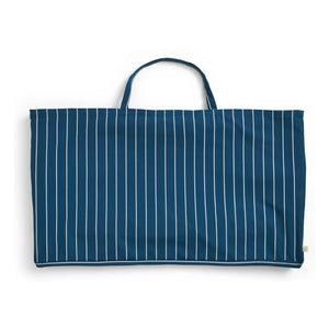 Hay - Outdoor Market foldable bench, Jasper Morrison | Blue