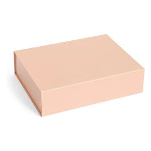 Hay - Colorful Storage Box | Light Pink