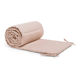 Nobodinoz - Nest Opera Bed Bumper | Pale Pink