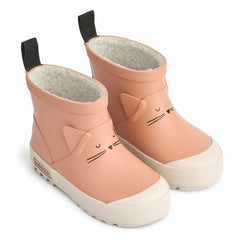 Liewood - Jesse Cat Thermo Rain Boots | Pink
