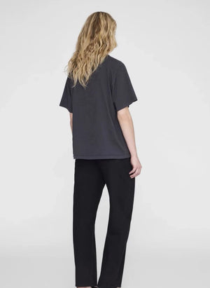 Anine Bing - Cade Los Angeles Cotton T-Shirt | Black