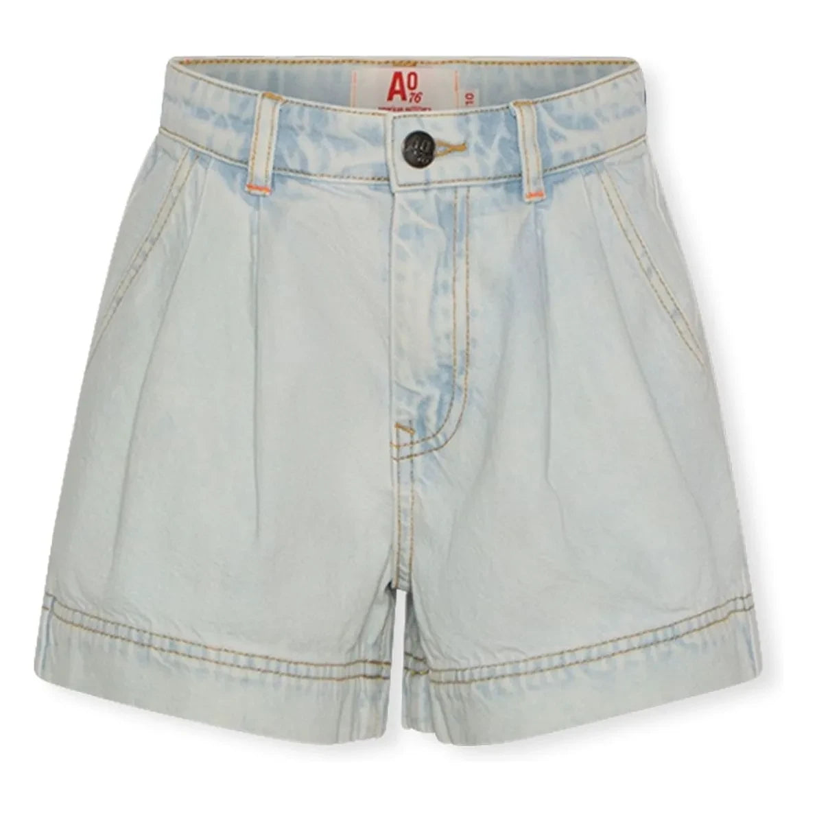 AO76 - Nyama Denim Shorts | Light Blue