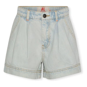 AO76 - Nyama Denim Shorts | Light Blue