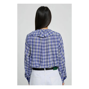 Laurence Bras - Annie Cotton Blouse | Blue