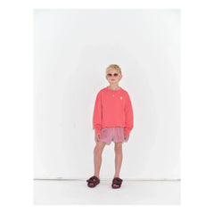 Main Story - Organic Cotton Bubble Sweat | Raving Red