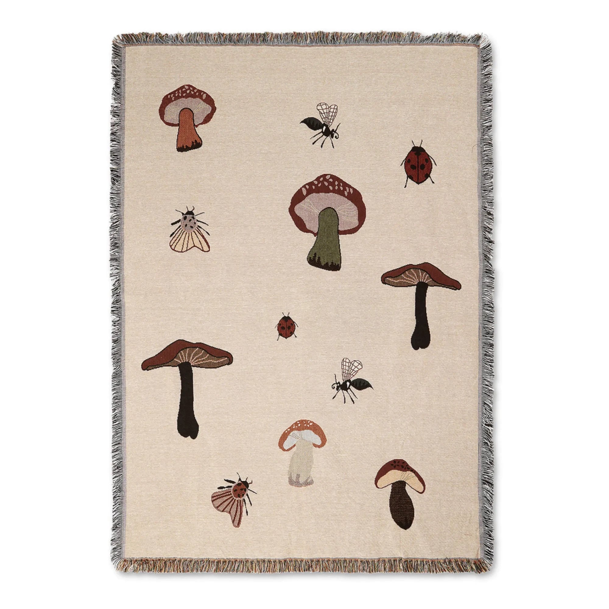 Ferm Living Kids - Forest Hanging Rug | Beige