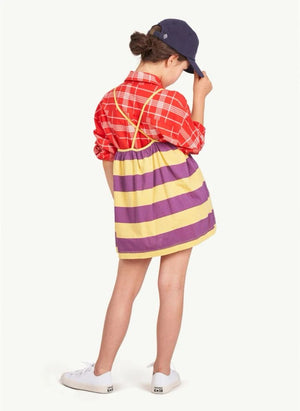 The Animals Observatory - Otter Jersey Dress | Yellow