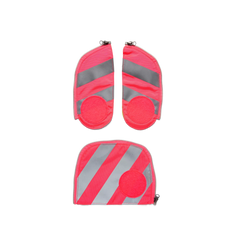 Ergobag - Zip-Set with reflective Stripes Pink