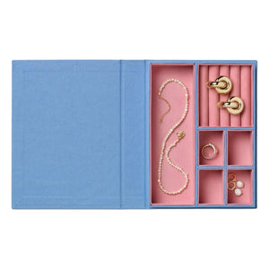 PrintWorks - Sassy jewelry box | Blue