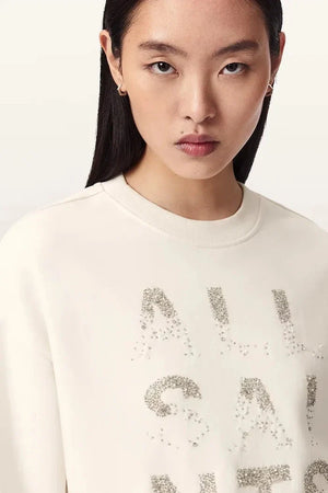 AllSaints kadın sweatshirt STACKS