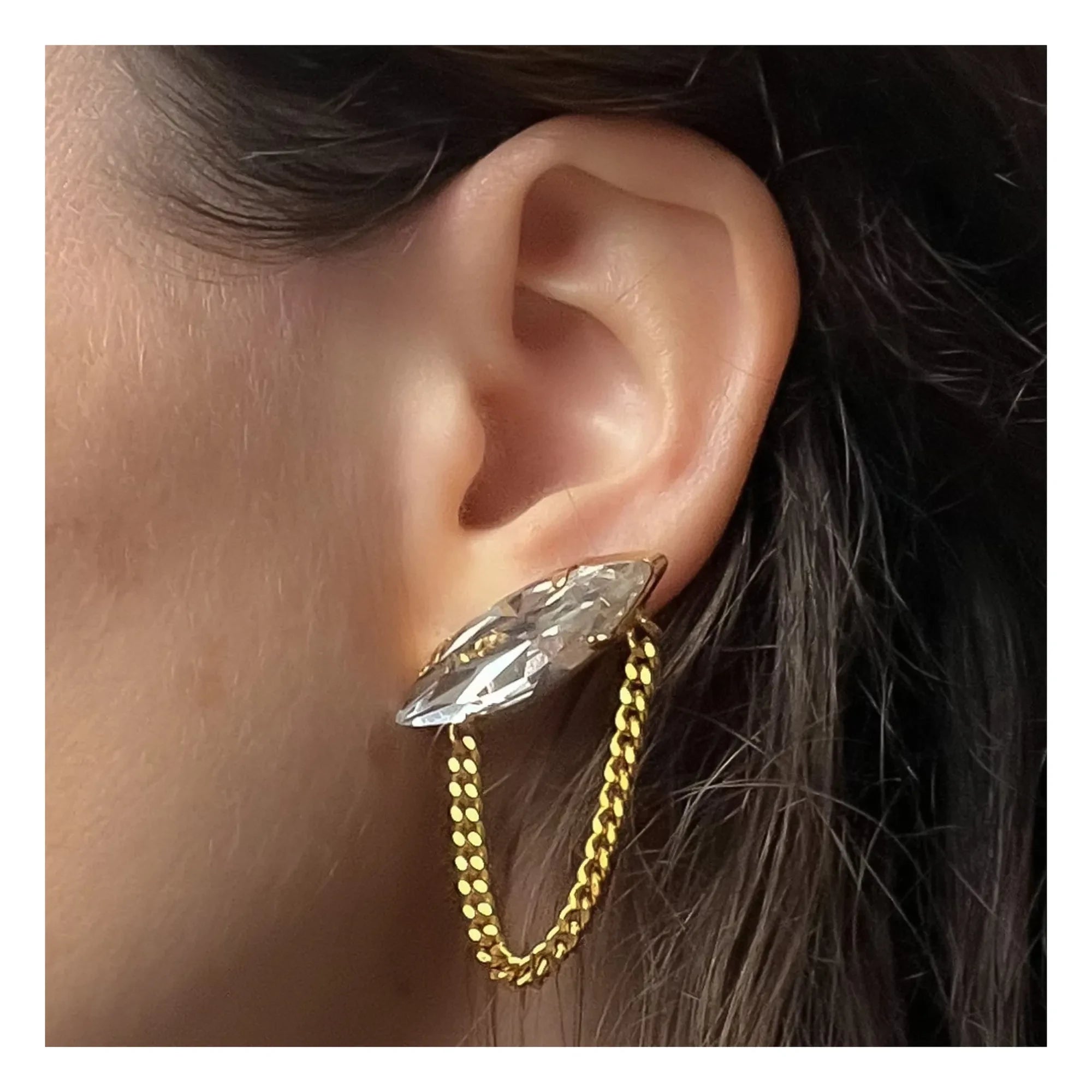 Perrine Taverniti - Beauregard Earrings | Gold
