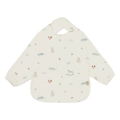 Glass Glass - Vintage Toys sleeve bib | Beige