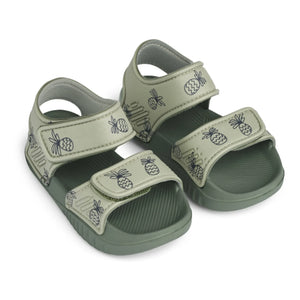 Liewood - Blumer sandals | Light khaki
