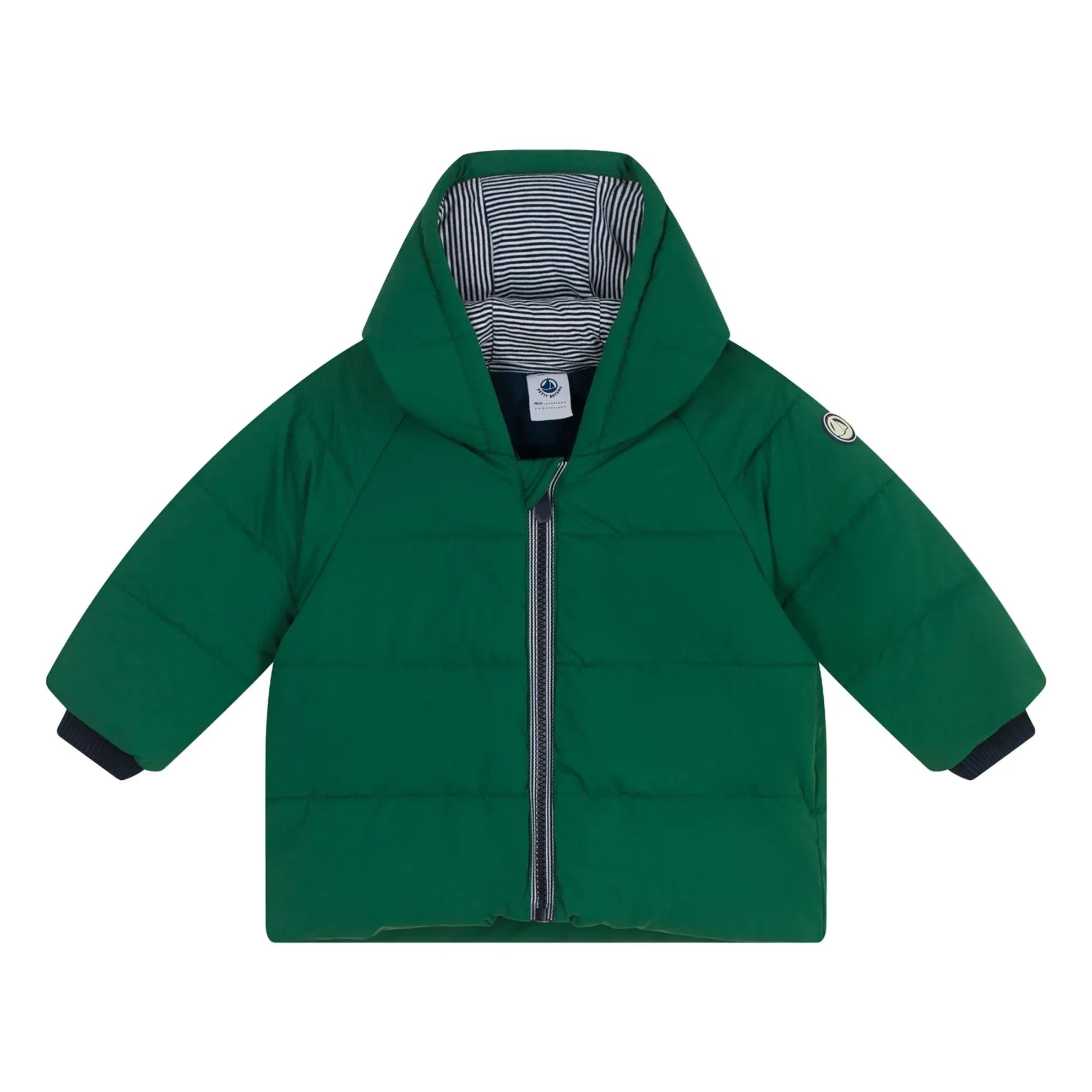 Petit Bateau - Mat Doudoune | Chrome Green