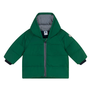 Petit Bateau - Mat Doudoune | Chrome Green