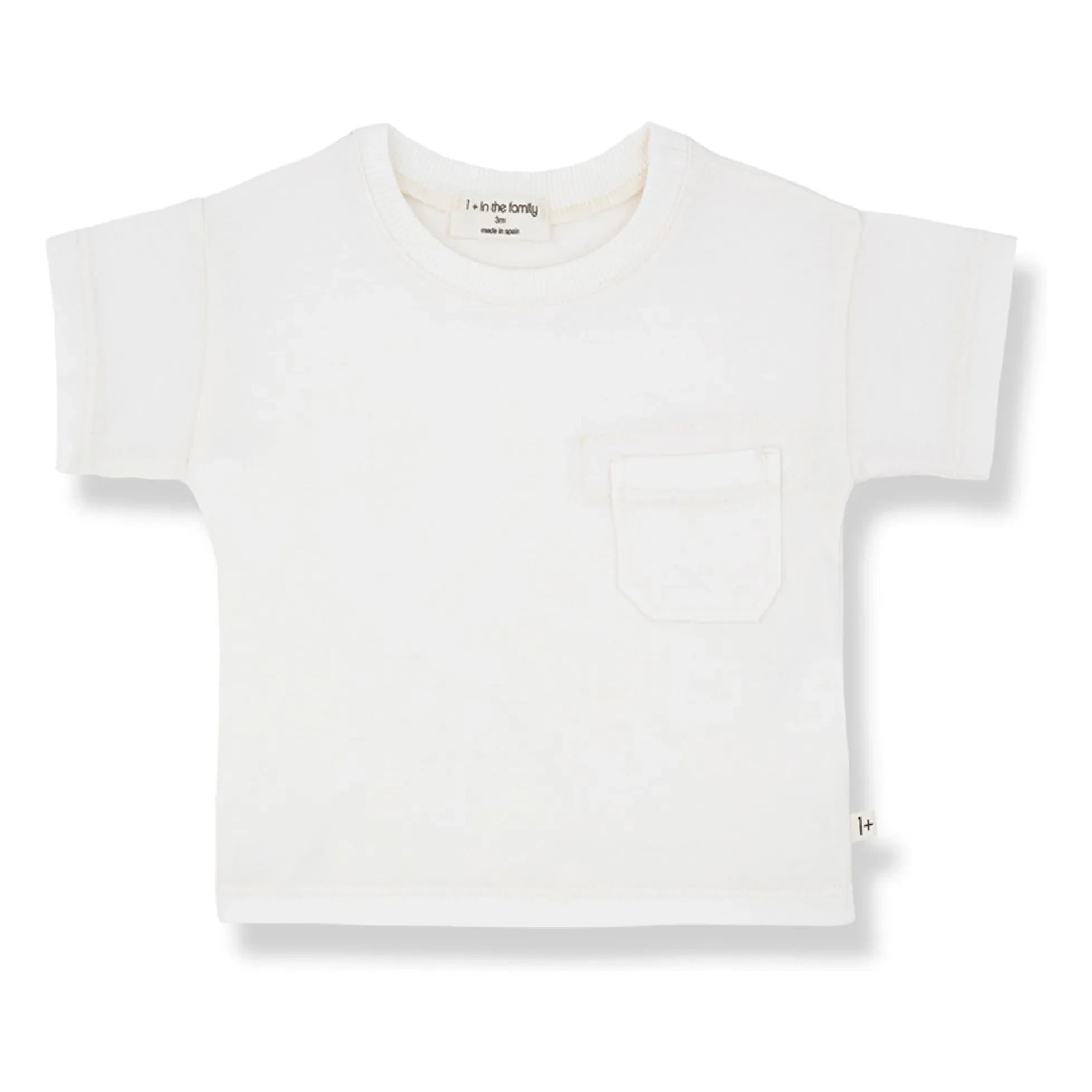 1+ in the family - Formentera T-Shirt | White