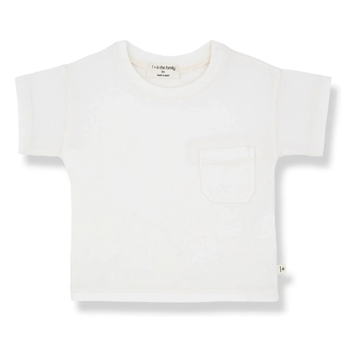 1+ in the family - Formentera T-Shirt | White