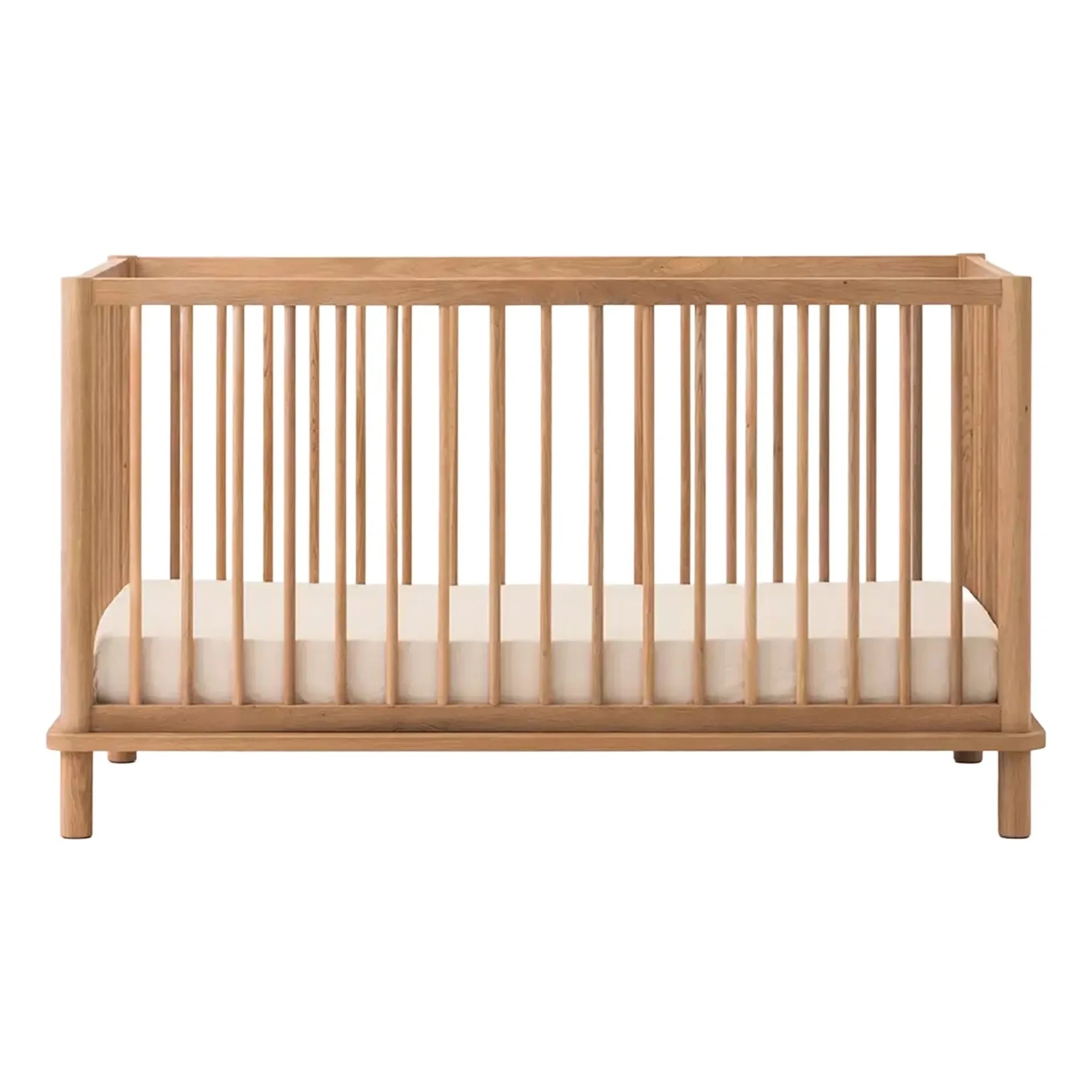 Nobodinoz - Latitude 70x140 Convertible Crib and Junior Bed Extension | Oak