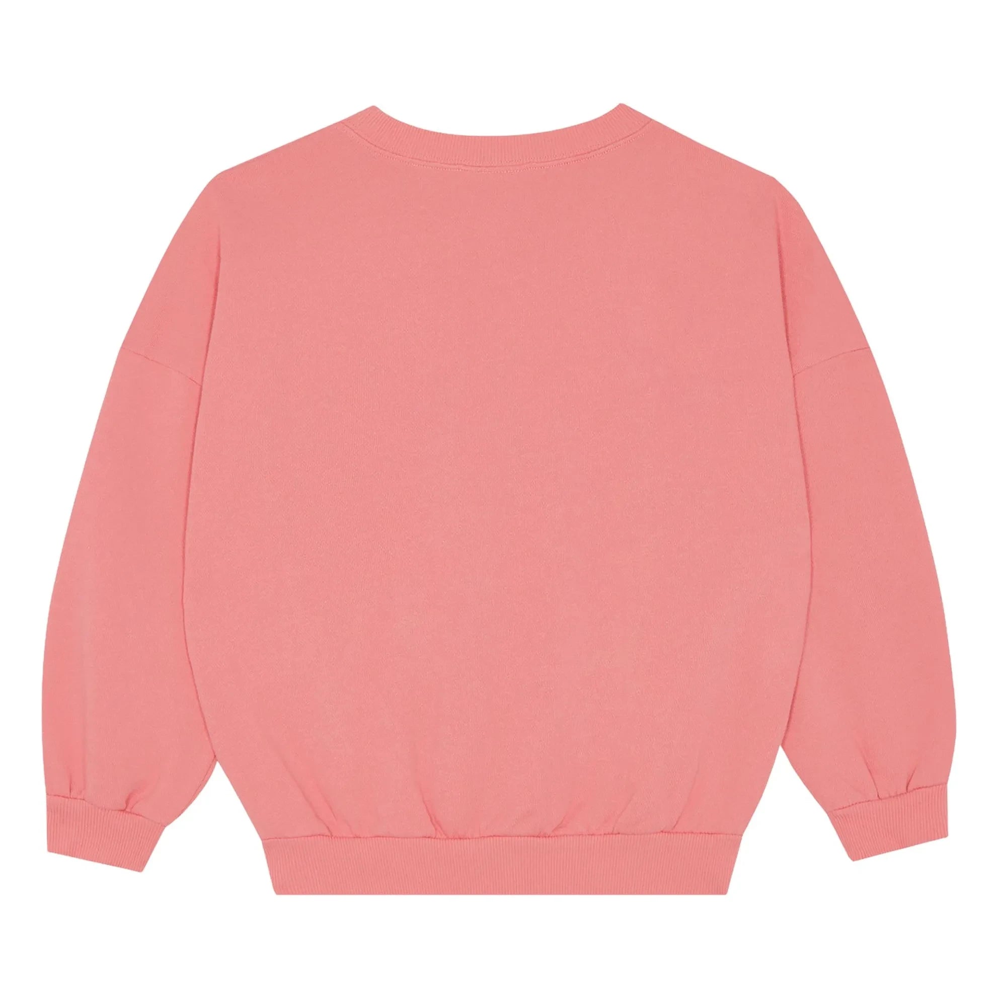The Campamento - Etoile Filante Oversized Organic Cotton Sweatshirt | Baby Pink