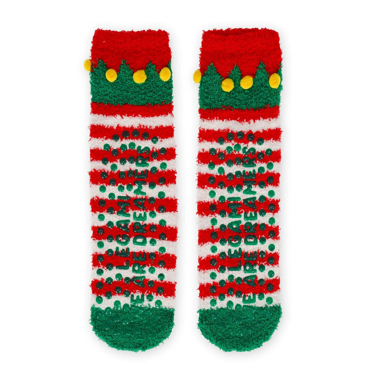 Legami - Elf Non-Slip Socks Adults - A Perfect Fit!