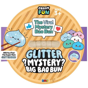 RMS - Simli Gizemli Dumpling Buns 18cm Squishy Sıkılabilir Oyuncağı