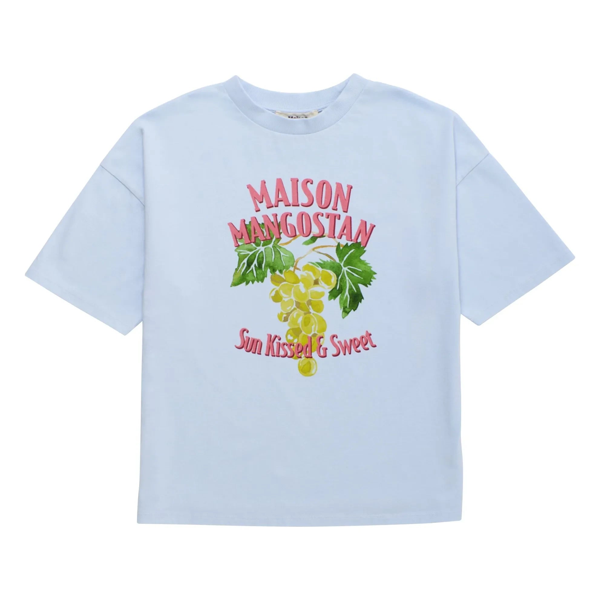 Maison Mangostan - Grape T-Shirt | Light Blue