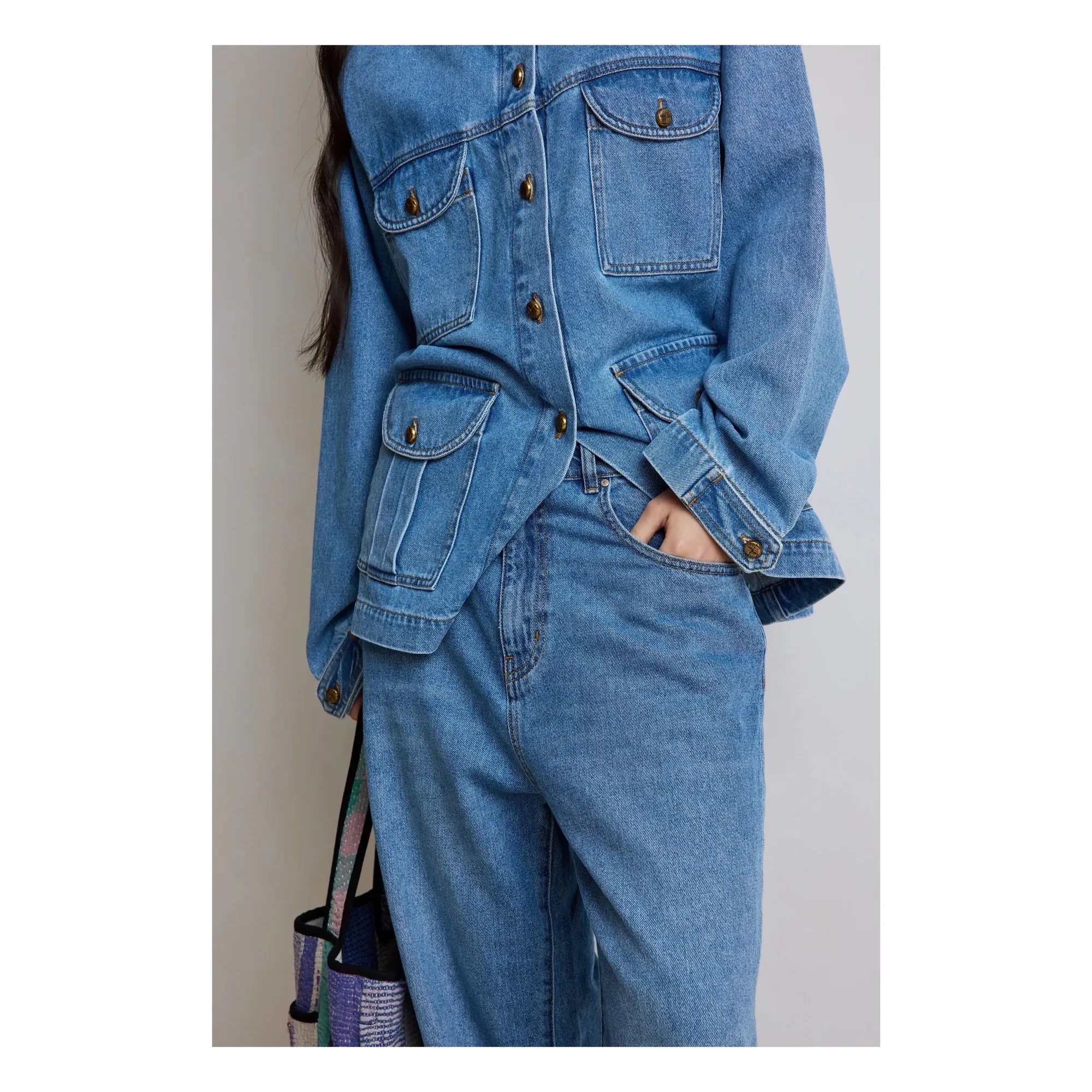 Hod - Organic Cotton Lolita Jean | Blue