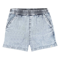 Tumble N'Dry - Sabara Denim Shorts | Washed Blue