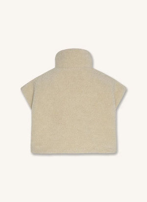 AO76 - Seilah Sleeveless Jacket | Cream