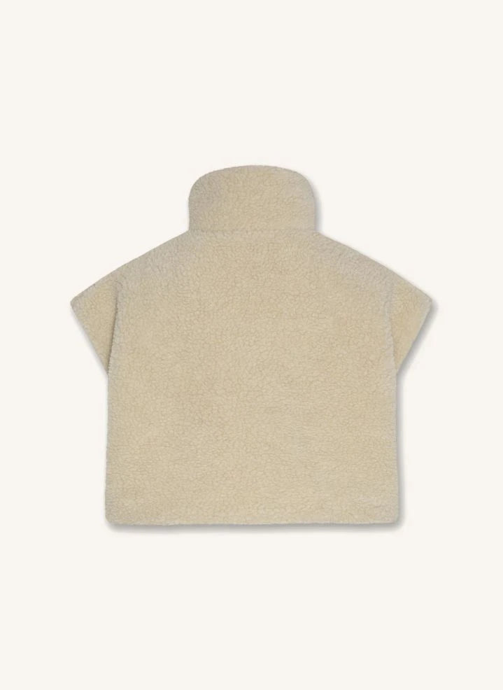 AO76 - Seilah Sleeveless Jacket | Cream