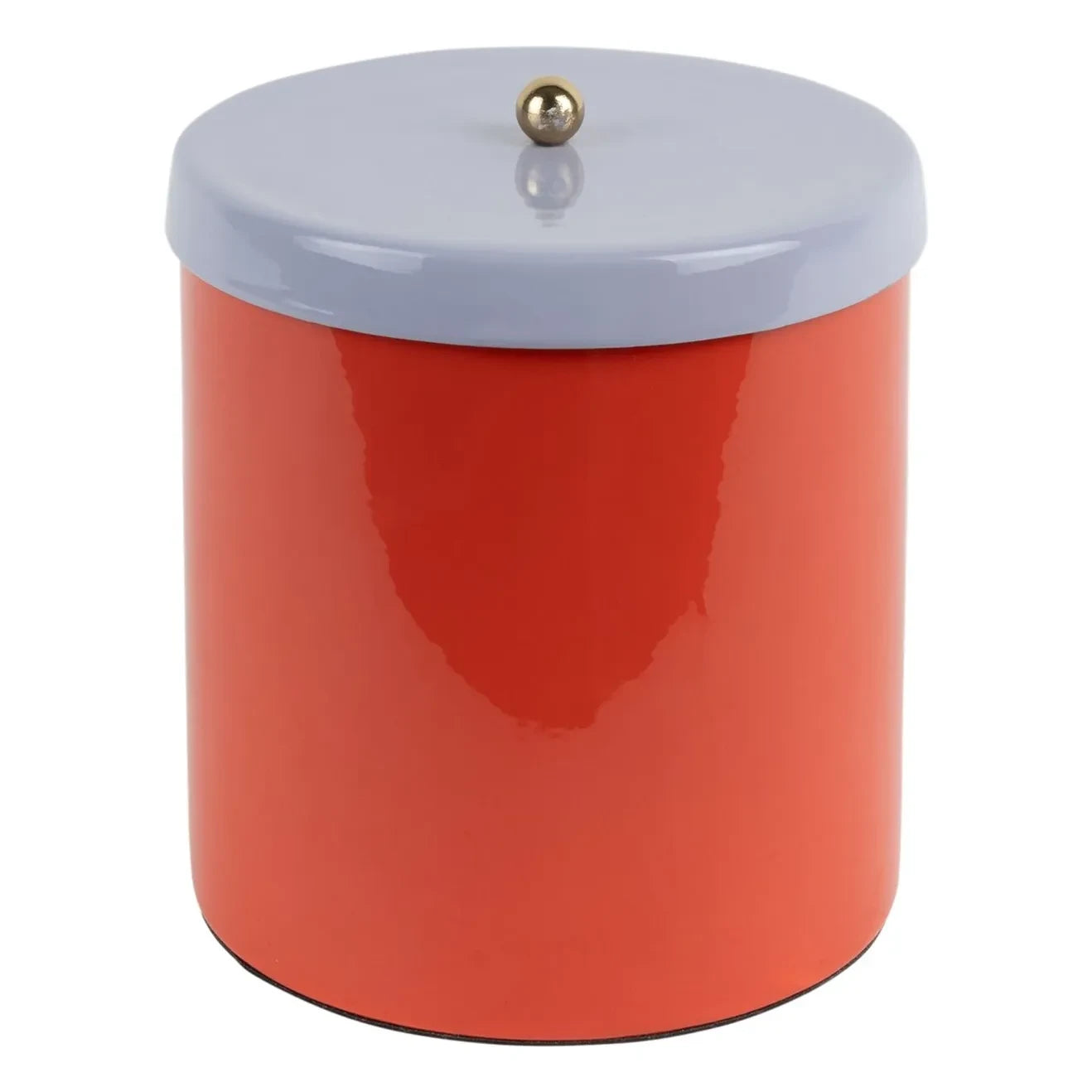 Present Time - Pot Double Funky Retro | Red