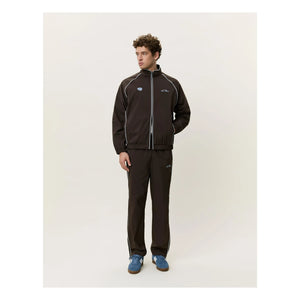 Les Deux - Tech Track Jacket | Brown