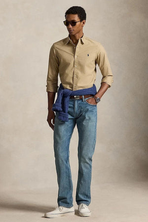 Polo Ralph Lauren straight erkek jean pantolon