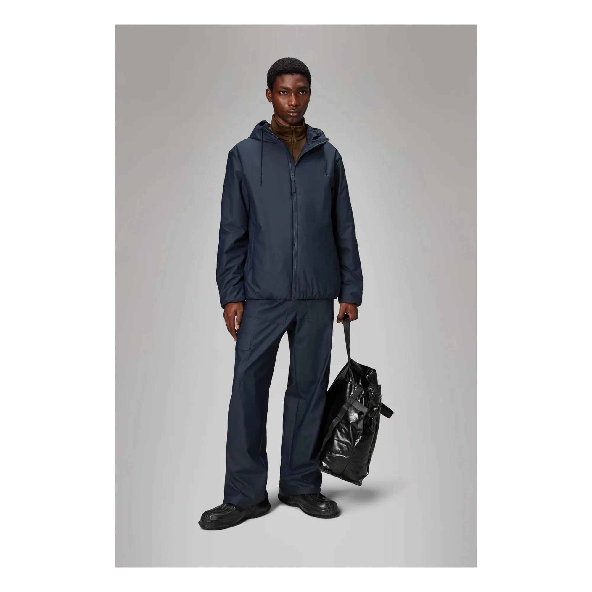 Rains - Unisex Raincoat Lohja | Navy Blue