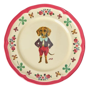 Rice - Melamine Dessert Plate - Rice x Nathalie Lété | Pink