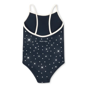 Konges Sløjd - Misty Etoiles Recycled Fiber Swimsuit | Night blue