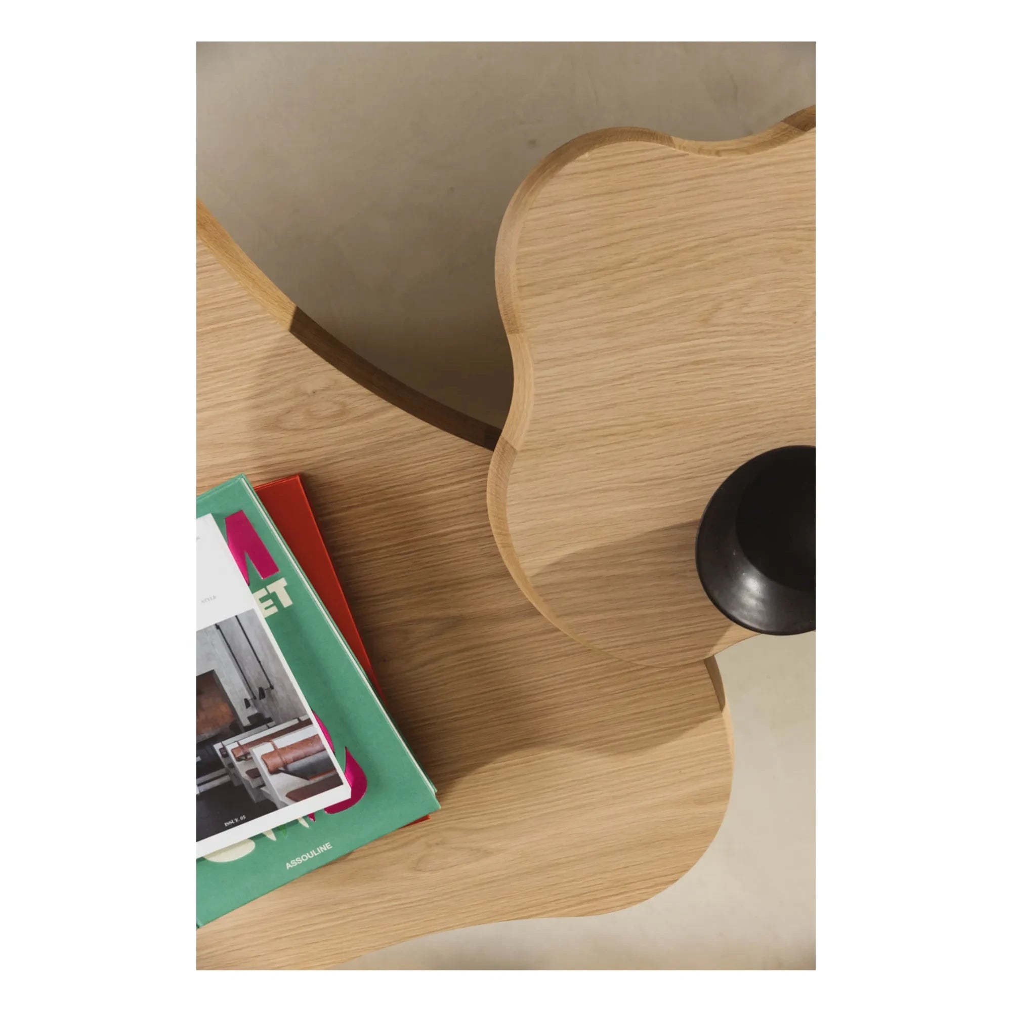 Gabrielle Paris - Natural Oak Side Table | Oak
