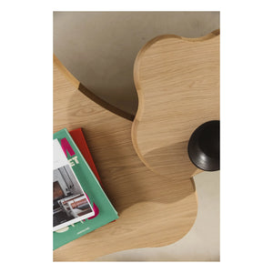 Gabrielle Paris - Natural Oak Side Table | Oak